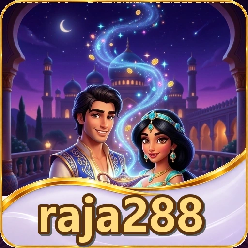 Mengisi nama pengguna dan sandi pada layar masuk raja288 di Android